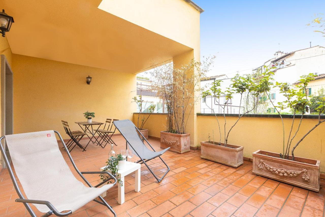 Palazzo Ghibellina By Rental In Florence Buitenkant foto